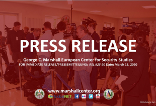 Marshall Center’s Language Center Cancels Courses as part of COVID-19 Preventive Measures 