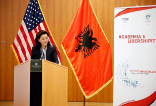 Photograph of Ambassador Yuri Kim