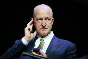 Ian Joseph Brzezinski, an American foreign policy and military affairs expert and son of Zbigniew Brzezinski, during Open Eyes Economy Summit in ICE Congress Centre in Krakow, Poland on 21 November, 2018.