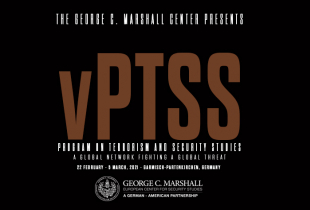 Marshall Center Concludes First Virtual Program on Terrorism and Security Studies 