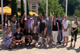 class picture of hanns seidel summer school
