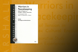 Cover of Warriors in Peacekeeping: Points of Tension in Complex Cultural Encounters