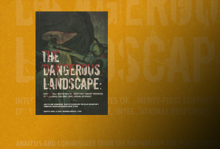 Cover for The dangerous landscape: international perspectives on twenty-first century terrorism; transnational challenge, international responses : analysis and commentary from the Partnership for Peace Consortium's Combating Terrorism Working Group (CTWG)