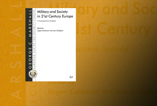cover of Military and Society in 21st Century Europe: A Comparative Analysis