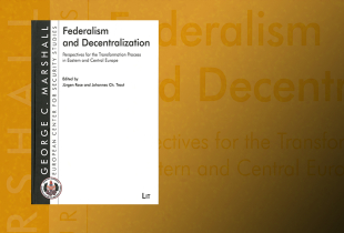 cover of book Federalism and Decentralization: Perspectives for the Transformation Process in Eastern and Central Europe