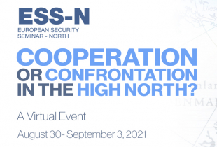 News article, ESS-N Cooperation or Confrontation in the High North Graphic