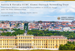 Austria and Slovakia Alumni Outreach Event