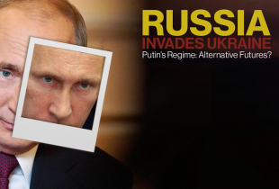 Putin's Regime: Alternative Futures Graphic
