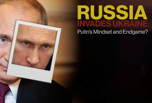 Putin's Mindset and Endgame Graphic