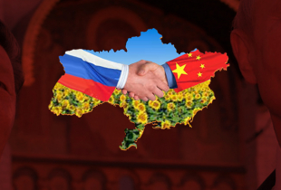 Image of Xi Jinping and Vladimir Putin