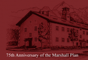 75 years of the Marshall Plan