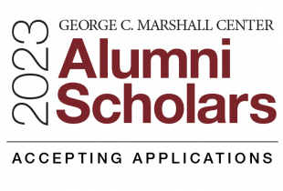 Alumni Scholars 2023 Application Graphic