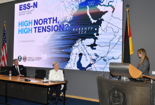 ESS-N 22 High North, High Tension Panel