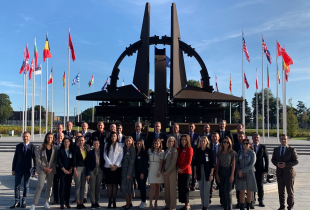 ESS-EU/NATO COOP 22 Brussels Group Photo