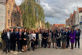 ESS EU? Nato Group Photo in Bruges
