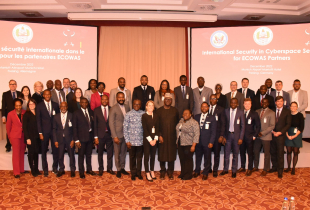 ECOWAS Cyber Event Group Photo