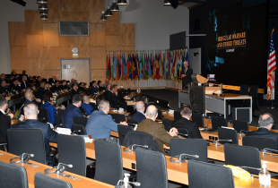 Retired Maj. Gen. Barre Seguin opening remarks at Seminar on Irregular Warfare and Hybrid Threats