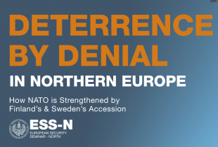 ESS-N Deterrence by Denial in Northern Europe Graphic