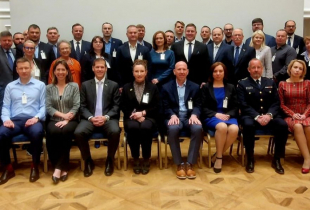 Ukraine Resiliency Workshop Krakow, Poland Group Photo