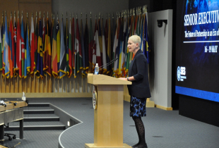 Dr C. Wallander Address SES in Plenary