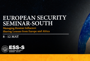 European Security Seminar-South (ESS-S) Event Graphic 23