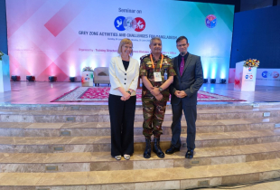 IW Conference Col Shams Dr Gregg and LTC Tettweiler