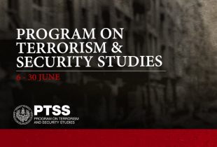 Program on Terrorism and Security Studies graphic