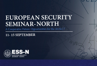 Event Graphic for European Security Seminar-North (ESS-N)