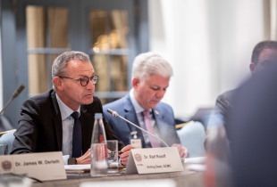 Interim Dean Dr. Prof. Ralf Roloff Speaks at Black Sea Forum