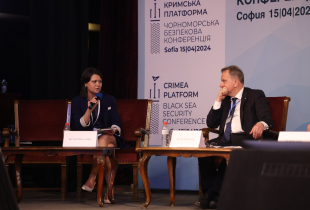 Dr. Yevgeniya Speaks at Gaber Black Sea Security Conference