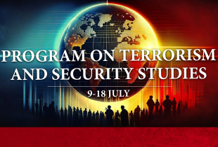 Event Graphic for Program on Terrorism and Security Studies (PTSS) 