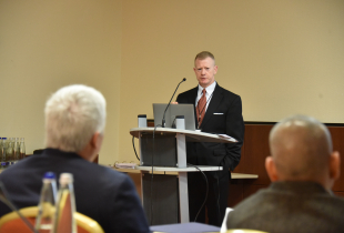 Photo of Col, Chawk Speaks at PCSS '24