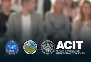 Applied Consecutive Interpreting Techniques (ACIT) Course Graphic 