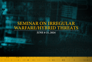 Graphic CISS Irregular Warfare/Hybrid Threats (SIWHT) Event 24