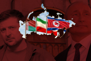 “Russia End State: BRINK (Belarus, Russia, Iran, and North Korea) Links?” / Picture