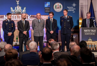 German Panel Members at NATO Talk 24 in Berlin