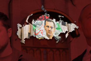 Zelensky, Assad, and Putin 