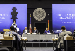 PASS is the flagship course of the Marshall Center, bringing together participants from across the globe to learn, connect, and build a lasting professional network