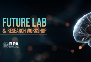 transparent brain with title of workshop