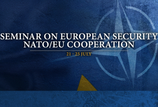 Seminar on EU and NATO Cooperation Event Graphic