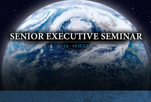Senior Executive Seminar Event Graphic 25