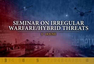Seminar on Irregular Warfare/Hybrid Threats 25 Event Graphic