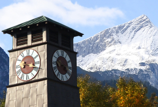Clock Tower Series Alpspitze 
