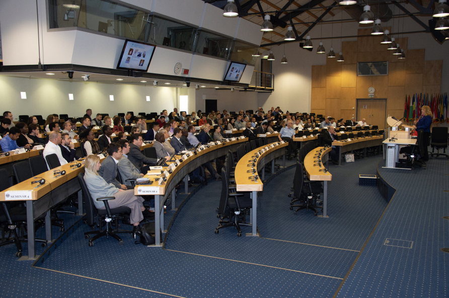 participants in gcmc large plenary