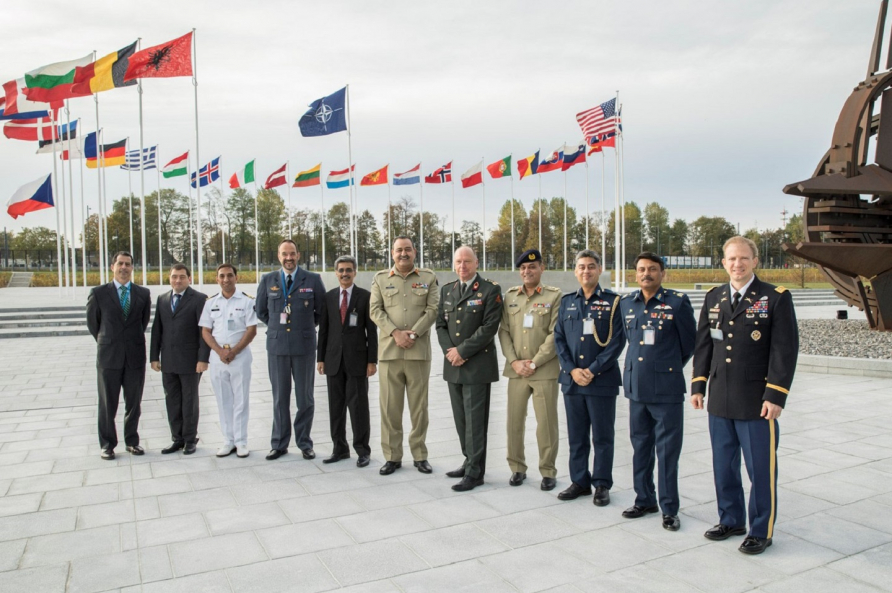  LTC Tom Melton, NATO’s International Military Staff in Brussels, organizes the 2018 NATO-Pakistan Military Staff Talks.
