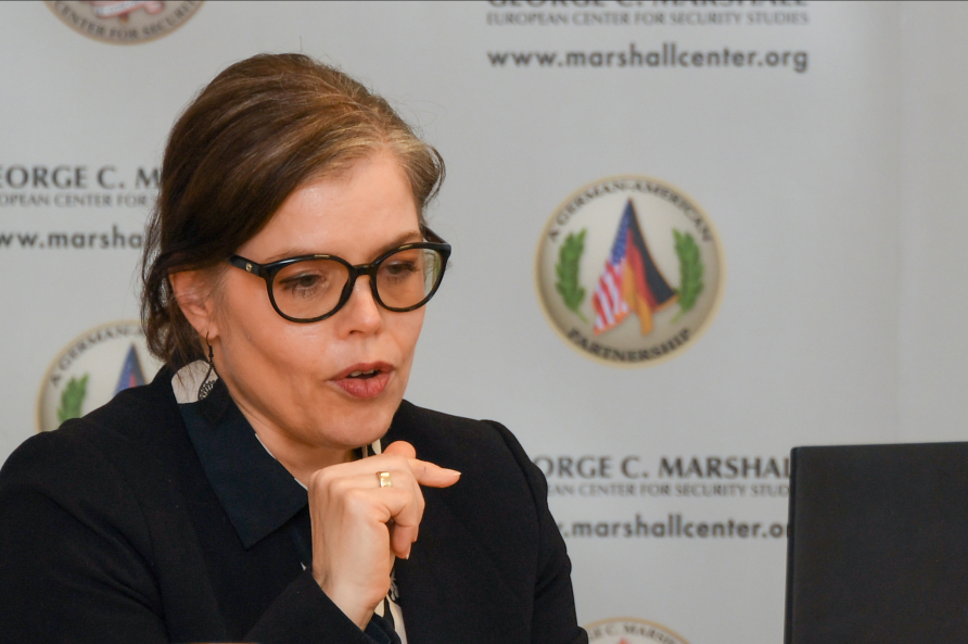 Marshall Center Concludes First Virtual Program on Terrorism and Security Studies