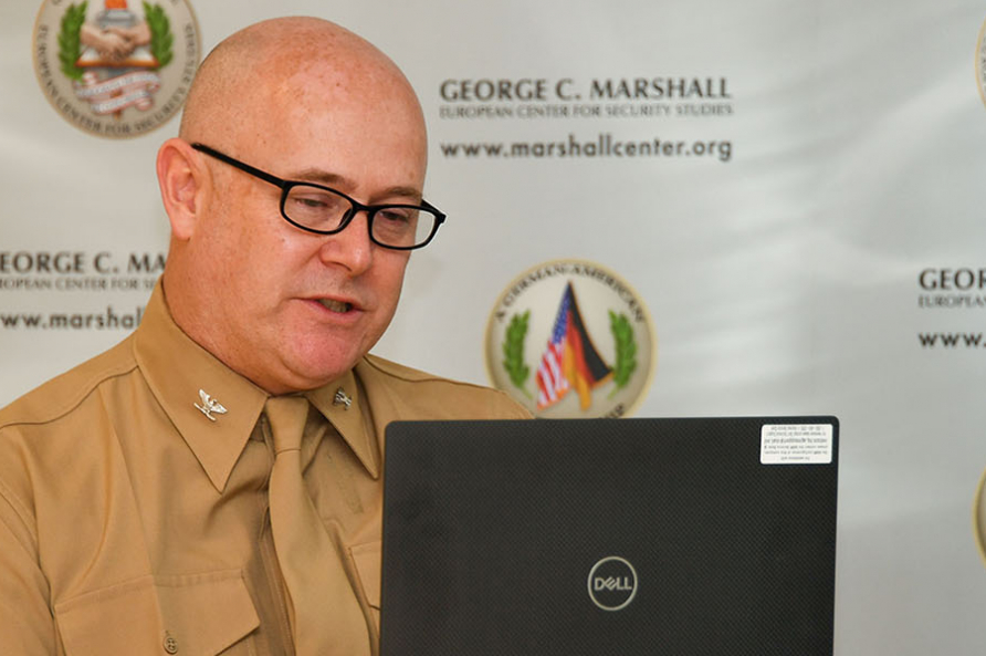 Marshall Center Concludes First Virtual Program on Terrorism and Security Studies 