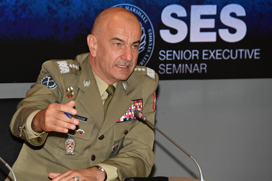 Keynote Address By General Rajmund T. Andrzejczak, Chief of the Polish General Staff