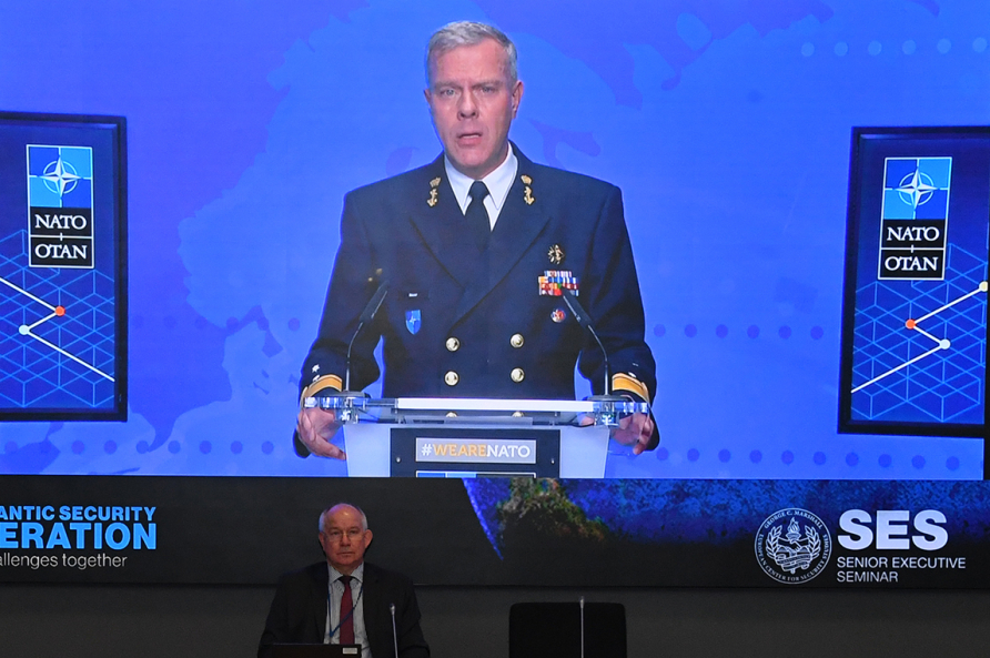 Admiral Rob Bauer, Chair of the Military Committee of NATO 