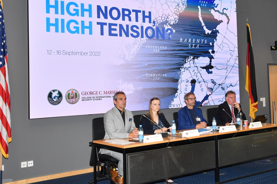 High North experts during a European Security Seminar North